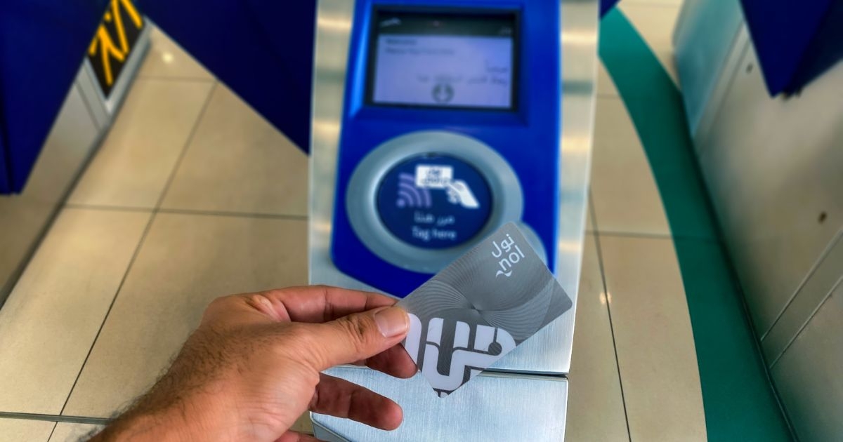 Nol card top-up via metro Station Machines Now Requires AED 20 Minimum