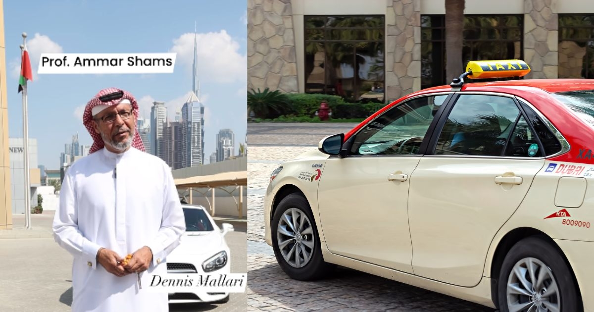 Emirati professor secretly worked as taxi driver, says Filipinos are polite and always give tips