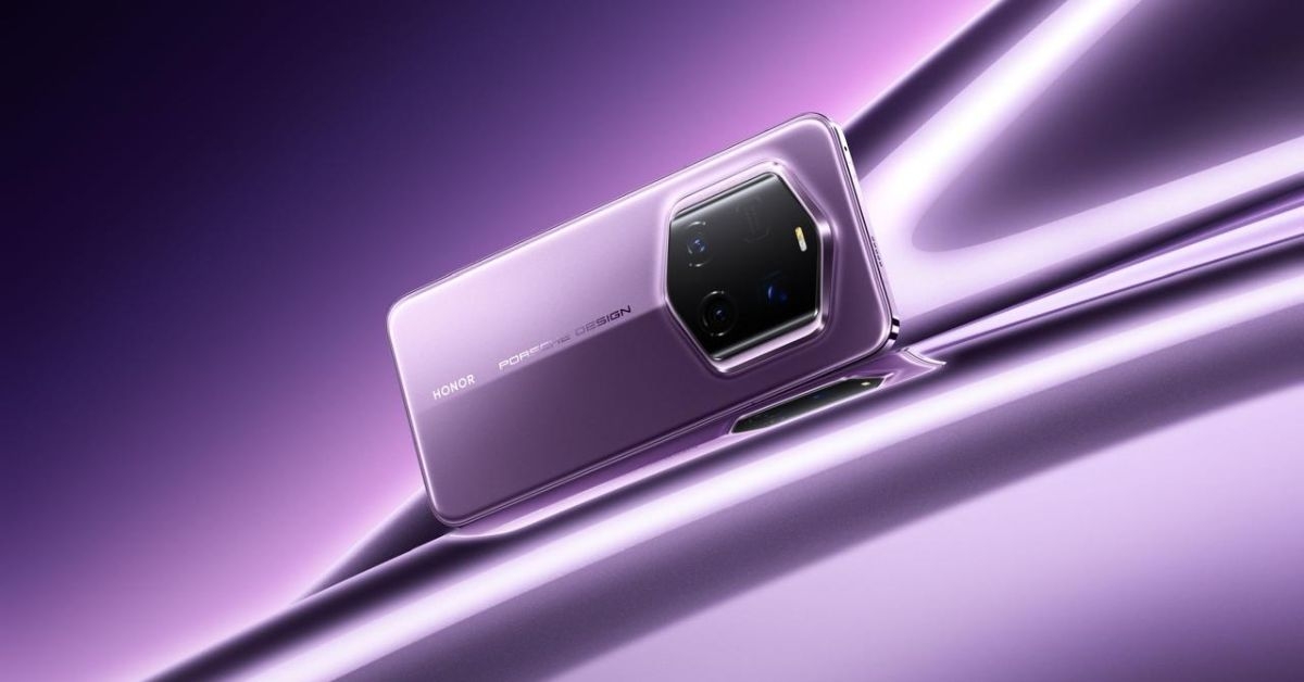 HONOR brings together AI and luxury with the PORSCHE DESIGN HONOR Magic7 RSR