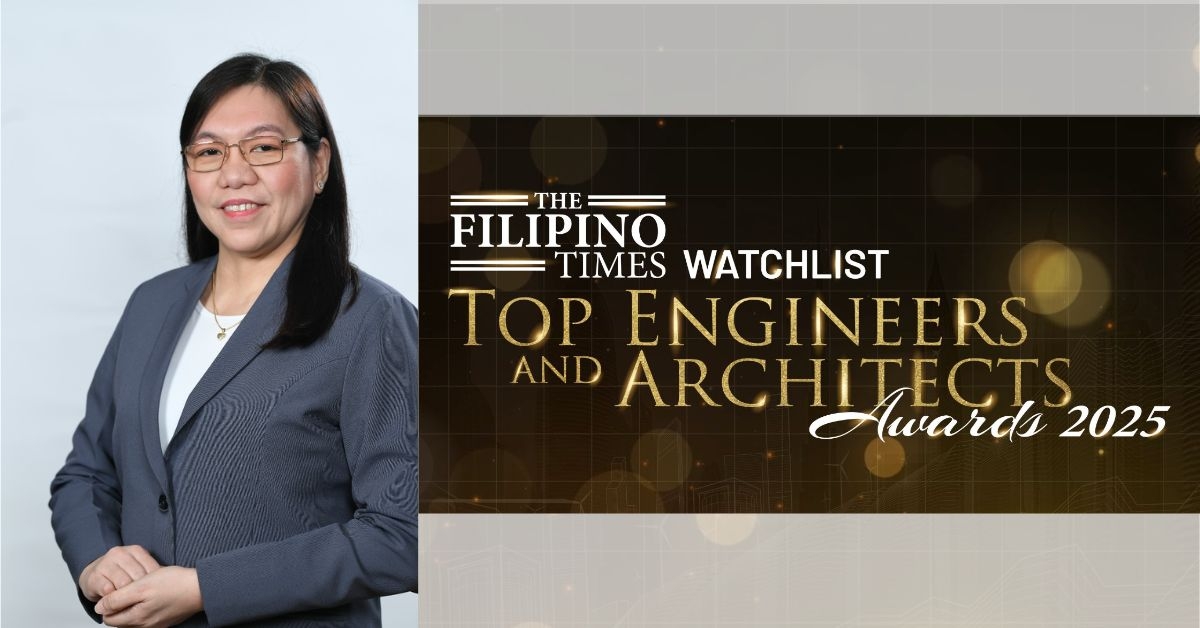 PICQS national president Lopez recognized at The Filipino Times Watchlist: Top Engineers and Architects in the Middle East Summit and Awards 2025