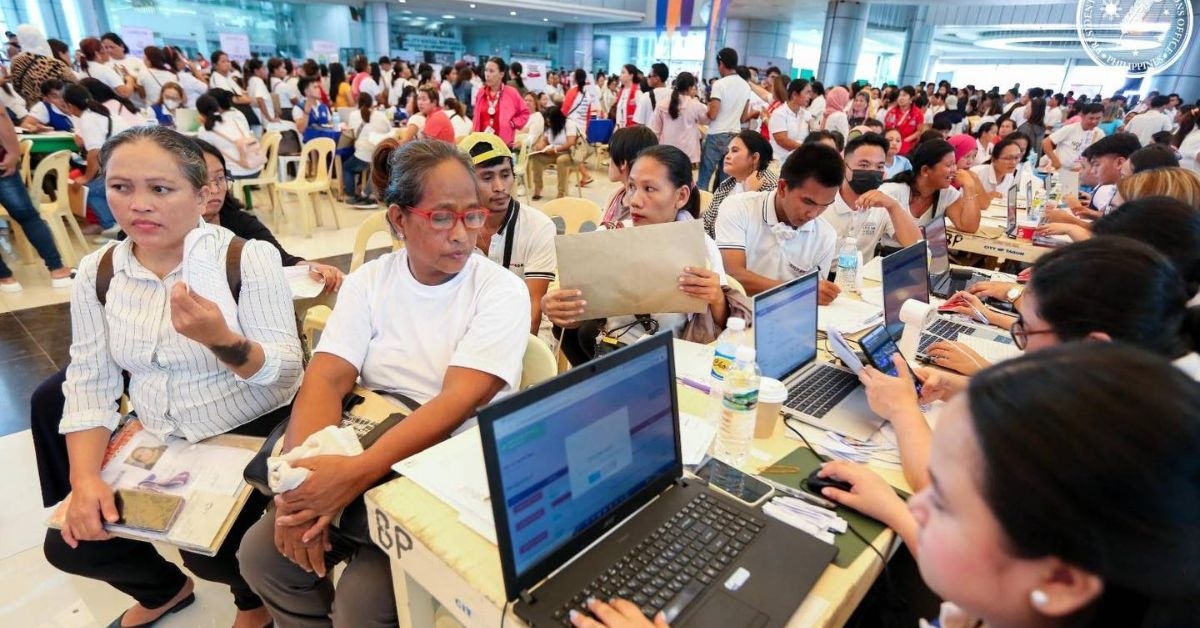 Marcos urges Filipinos to utilize gov't job fairs for employment opportunities