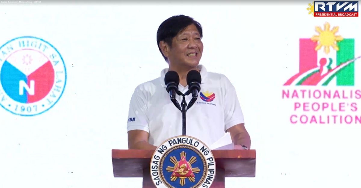 Marcos responds to Duterte's controversial remarks on Senators