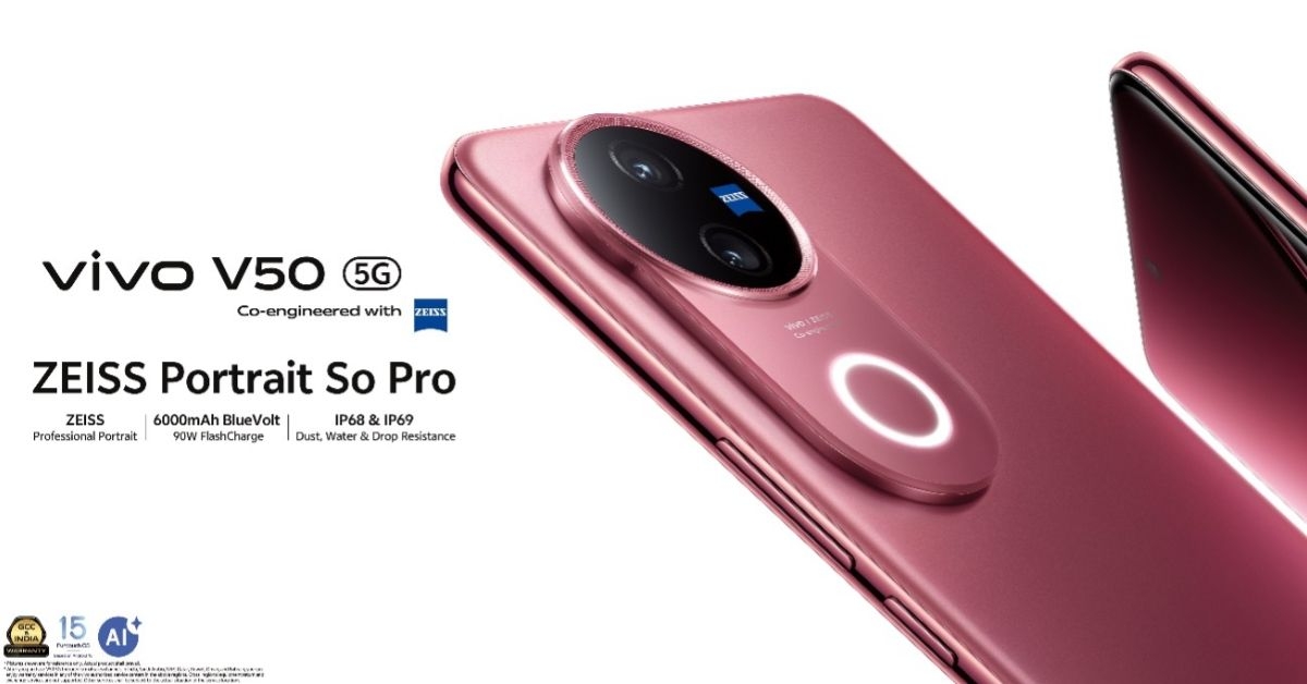vivo V50: Pro-level portraits preserve every touching memory