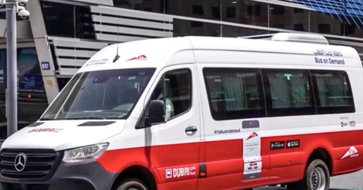 Dubai's AED 5 ‘Bus on Demand' now available in Oud Metha, Barsha Heights