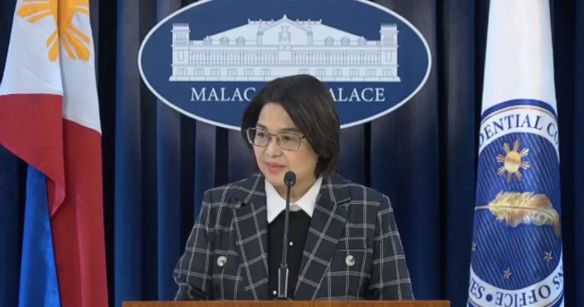 Malacañang questions Bato's remark on hiding from ICC arrest