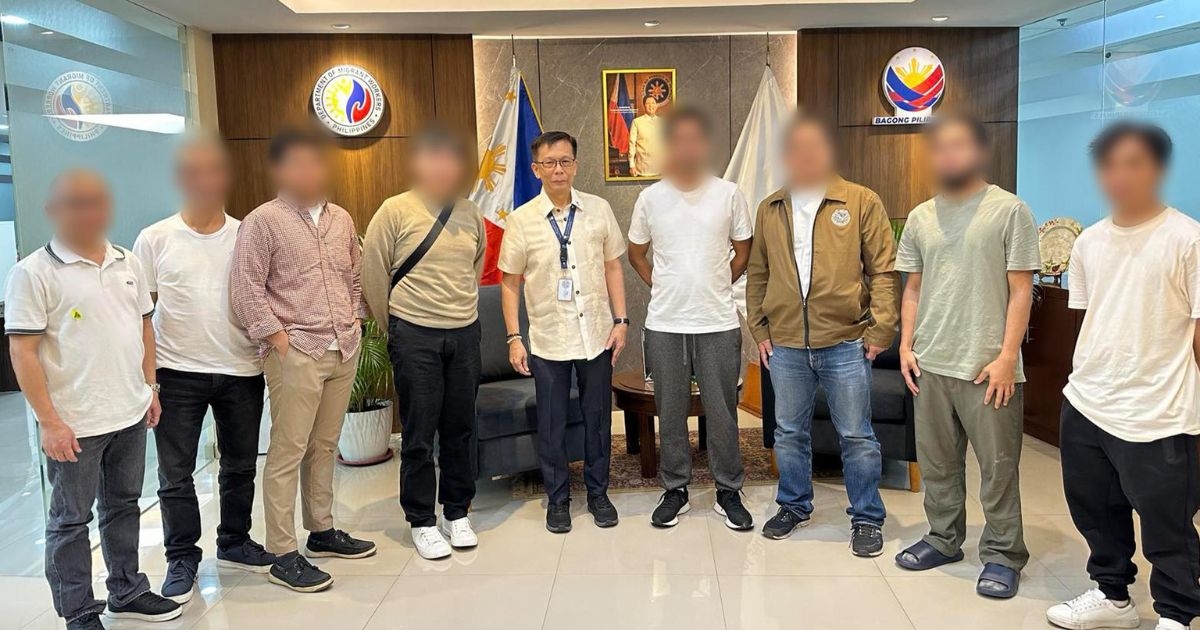 DMW assures full government support for 8 Filipino crew members of MV Solong