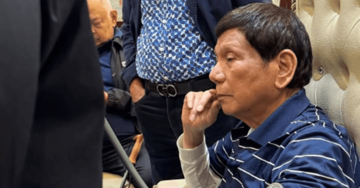 ICC prosecution to respond to Duterte's request for interim release