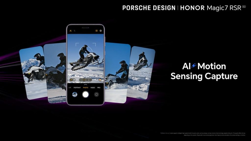 Unlock the ultimate camera experience with the PORSCHE DESIGN HONOR Magic7 RSR