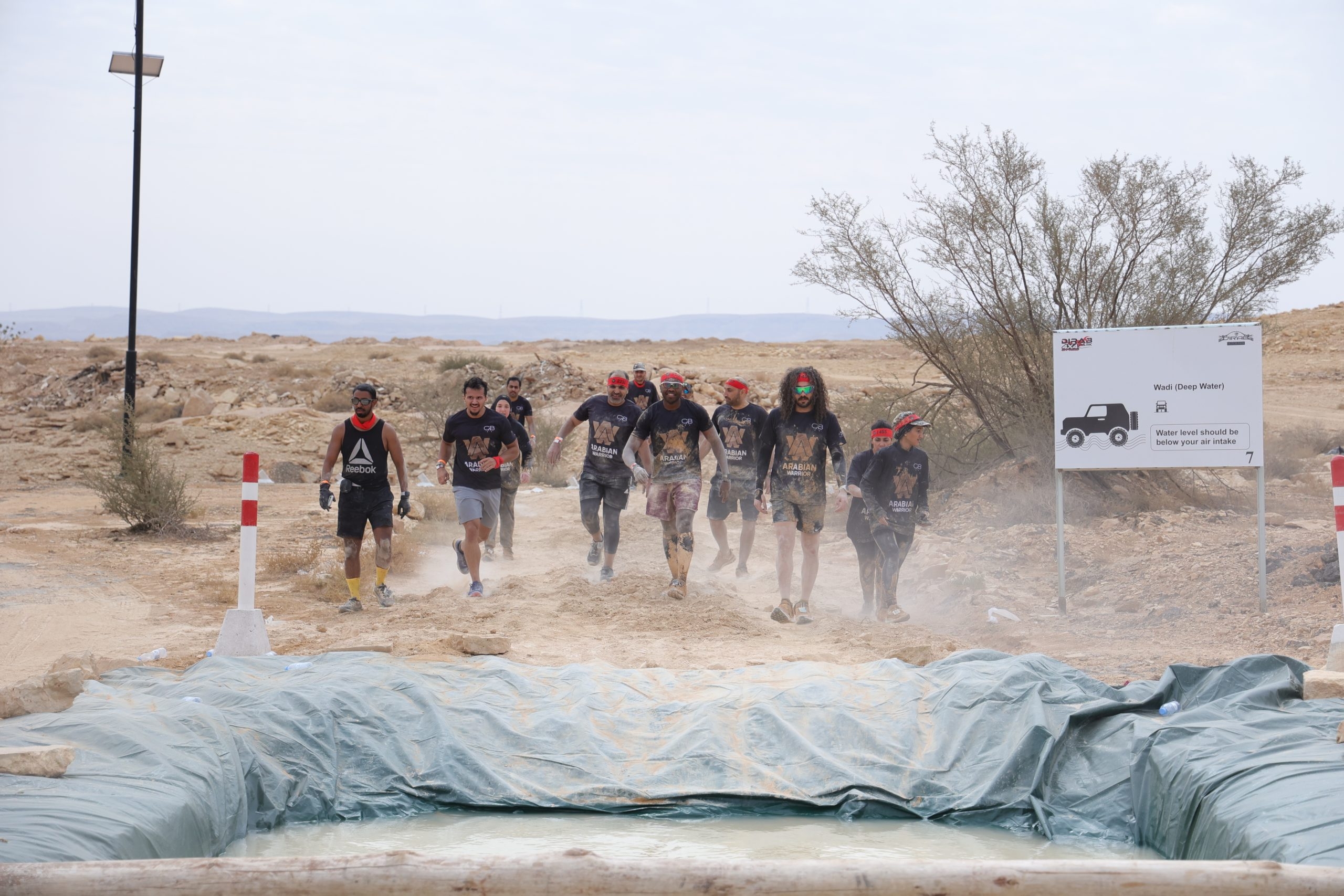 Arabian Warrior makes its Abu Dhabi debut at Lammah Al Bahr, Al Dhafra