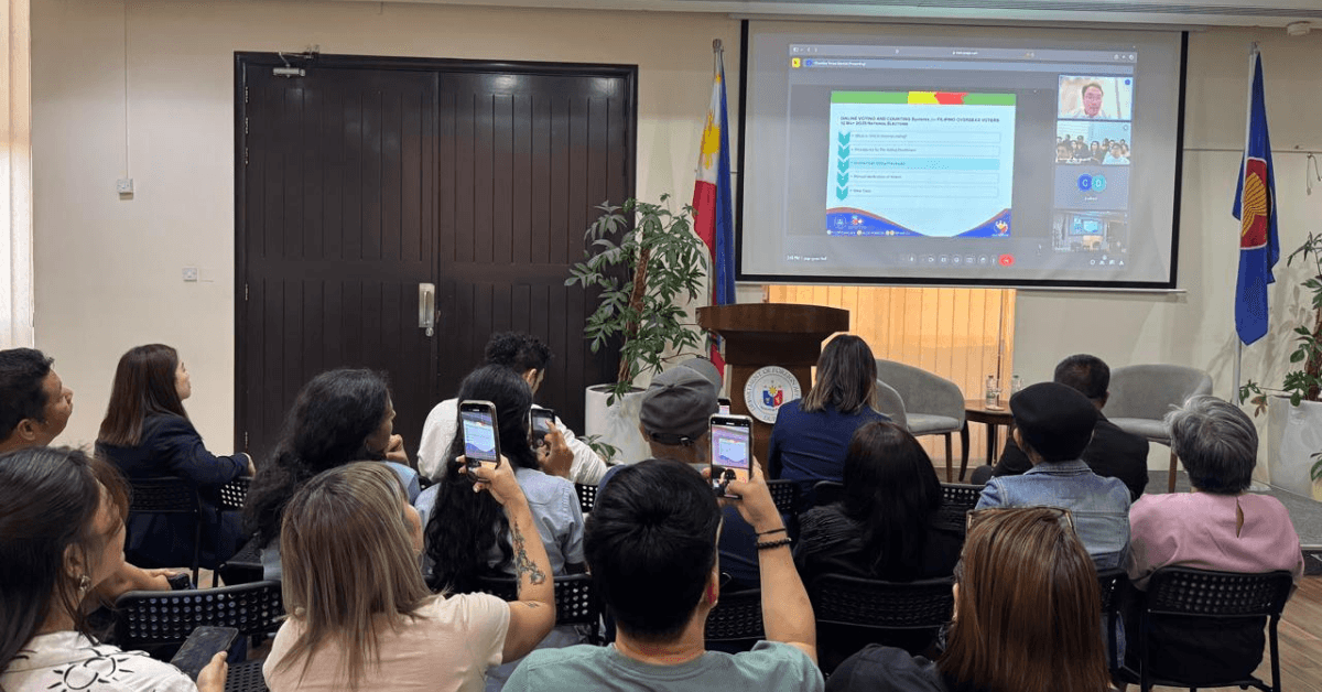Philippine missions in the UAE ready to assist overseas voters for internet voting, pre-enrollment