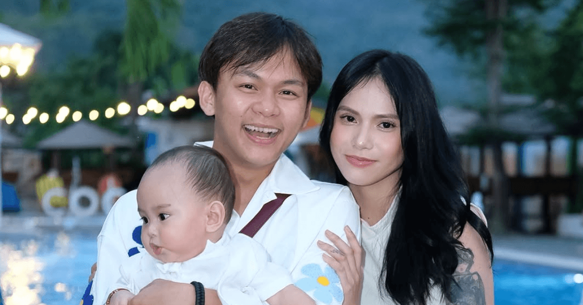 Buboy Villar celebrates birthday with newborn reveal from girlfriend Khrizza Sampiano
