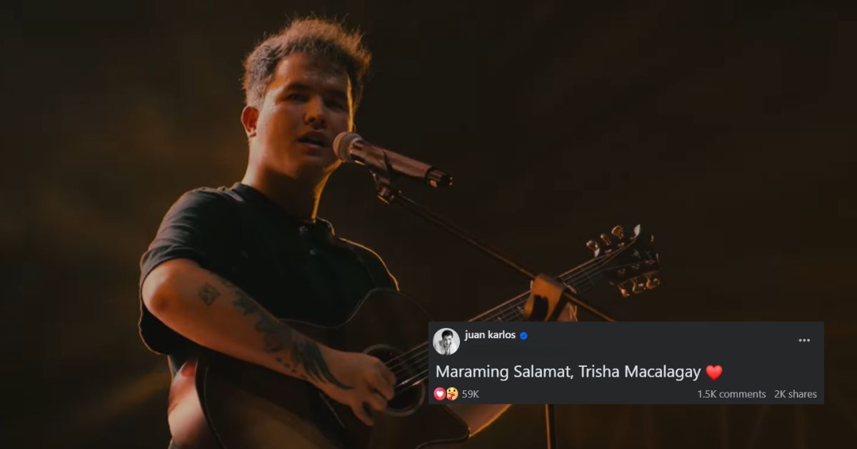 Juan Karlos honors fan who died in Laguna university fire