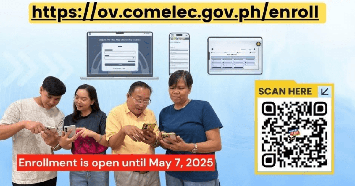 Comelec opens pre-enrollment for online overseas voting