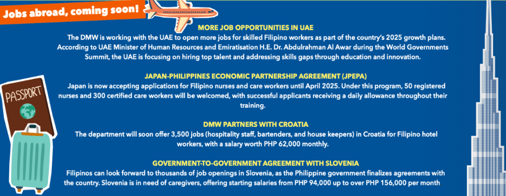 Better Days Ahead: PH gov't pushes better laws and opportunities for OFWs!
