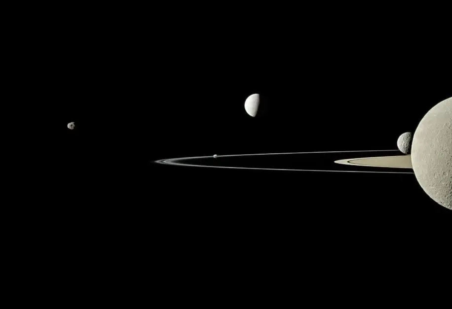Saturn reclaims 'Moon King' title with discovery of 128 new moons