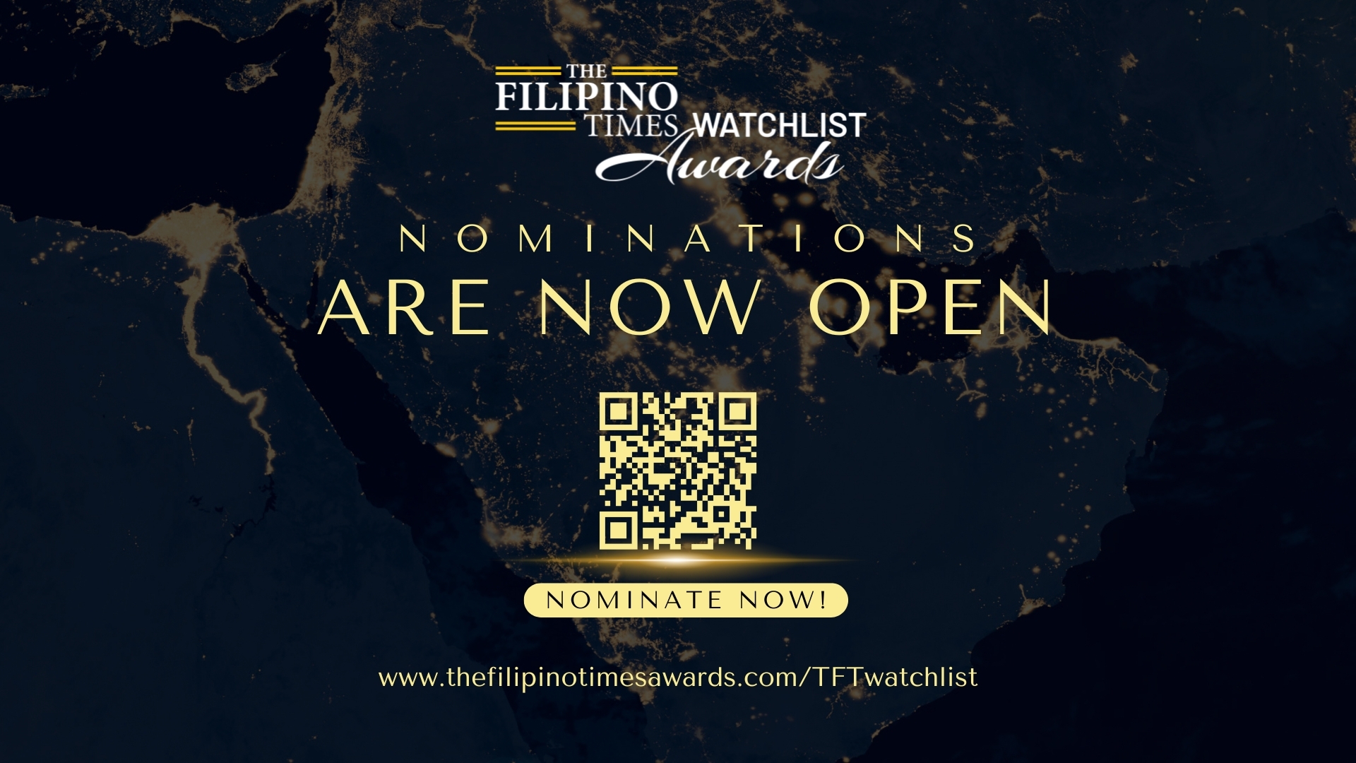 Nominations now open for The Filipino Times Watchlist: Top Architects, Engineers, and Healthcare Professionals in Saudi Arabia & Bahrain