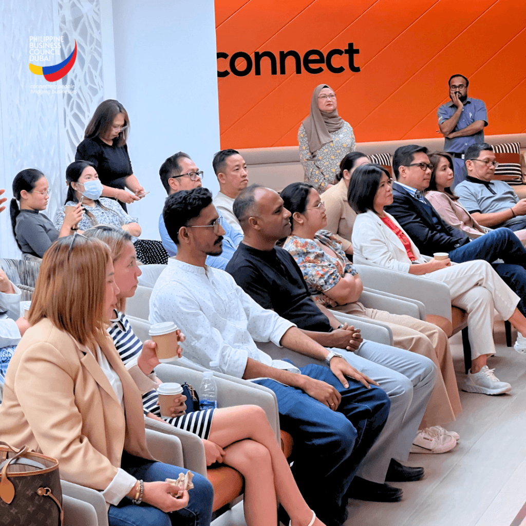 Philippine Business Council hosts financial literacy session for members in Dubai