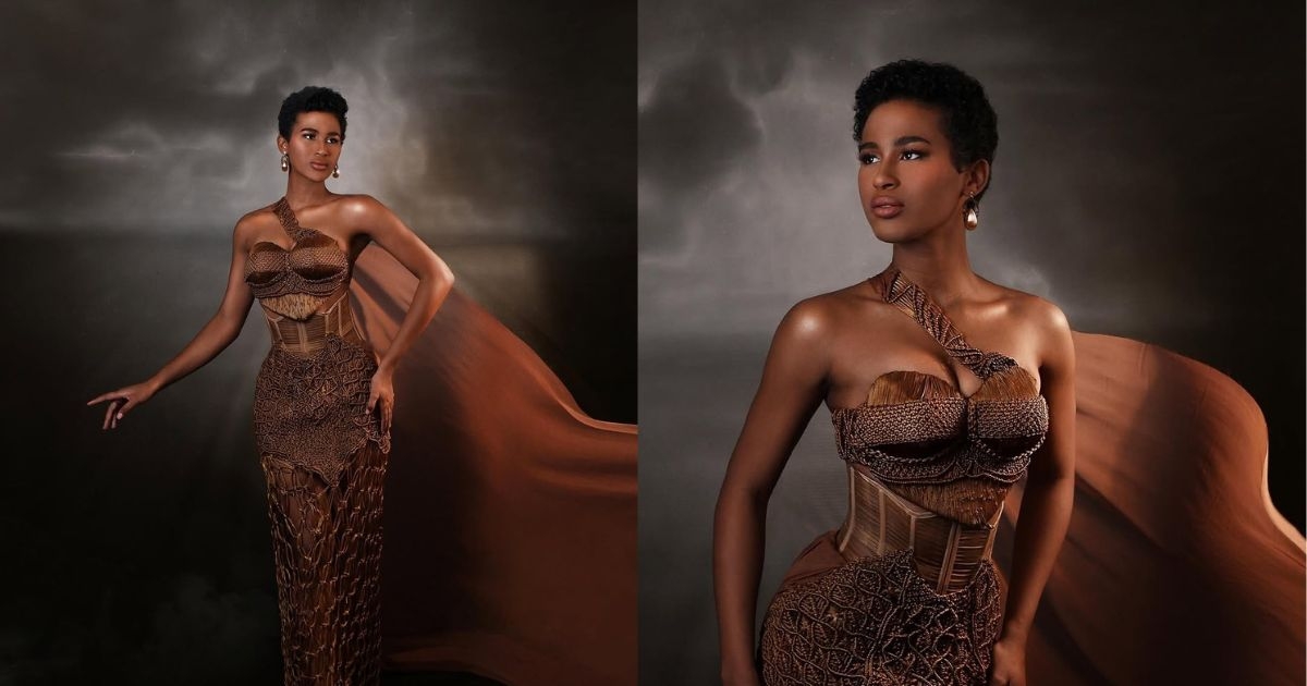 Alexie Brooks lands Top 10 in Miss Eco International 2025 resort wear competition