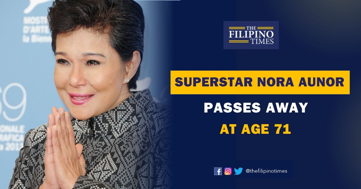 Superstar of Philippine cinema Nora Aunor dies at 71