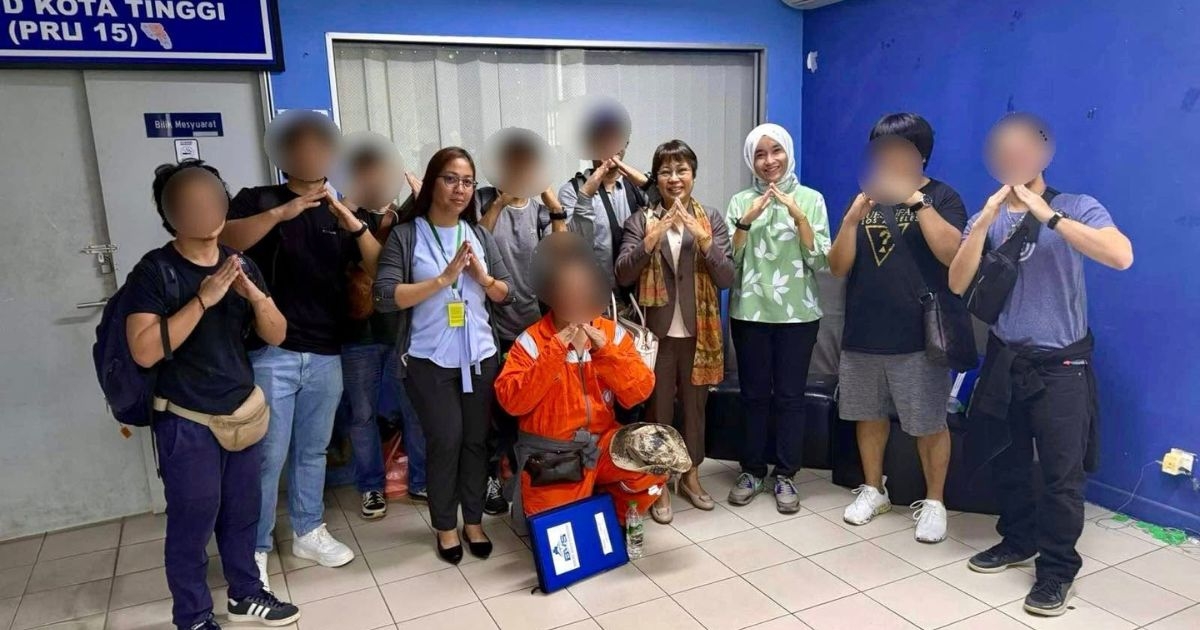 8 Filipino seafarers released from detention in Malaysia