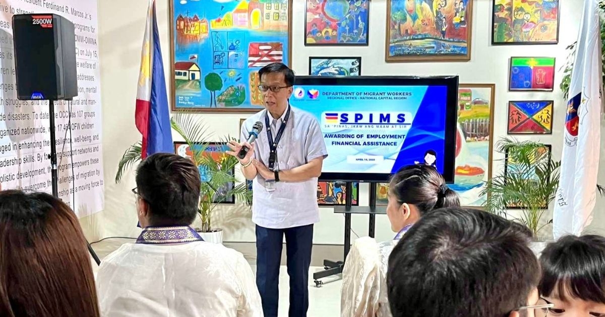 Ex-overseas Filipino teachers receive boost from DMW to resume local teaching
