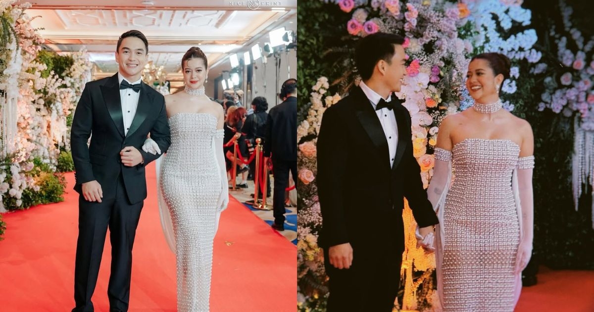 Dominic Roque and Sue Ramirez go public with relationship at ABS-CBN Ball