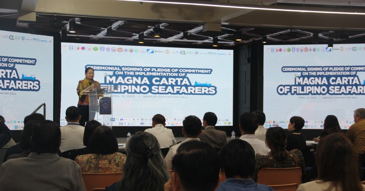DMW maritime stakeholders pledge joint commitment to protect rights of Filipino seafarers