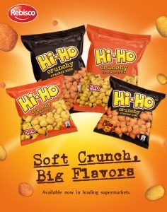 Hi-Ho Crunchy Cracker Nuts Now in the UAE!