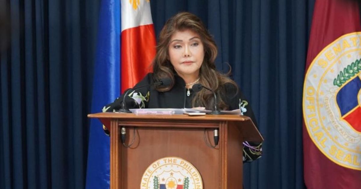 Imee Marcos calls for charges against officials over Duterte's arrest