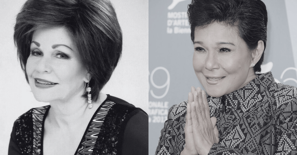Online sympathy pours in for Janine Gutierrez after losing grandmothers Nora Aunor and Pilita Corrales days apart