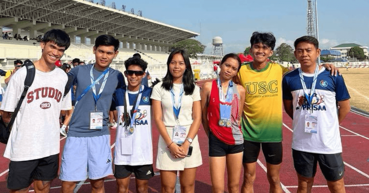 Mahinay shines with third gold in PRISAA finale