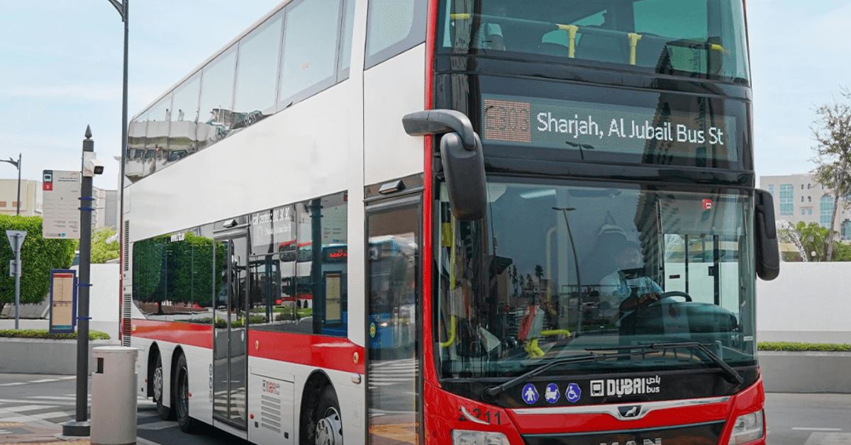 RTA to launch new Dubai–Sharjah intercity bus with AED 12 fare