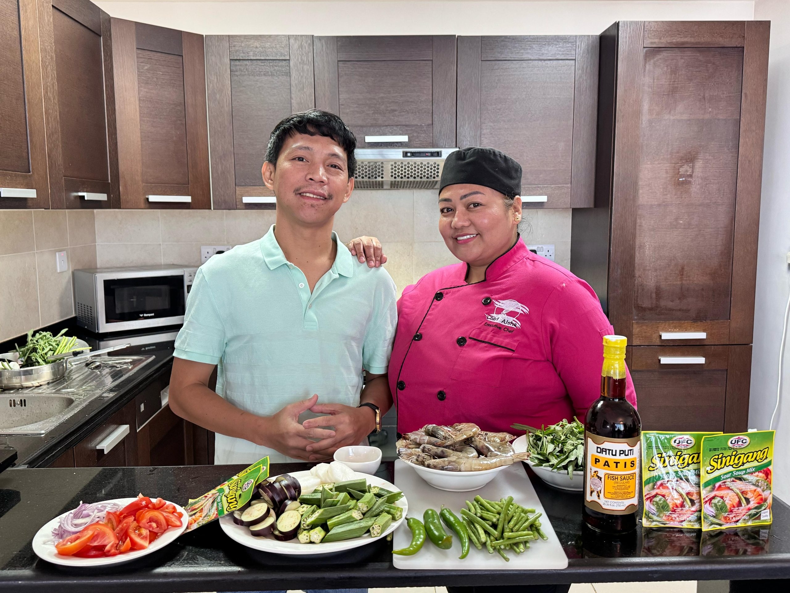 NutriAsia brings comfort food to OFWs with Sinigang na Hipon recipe