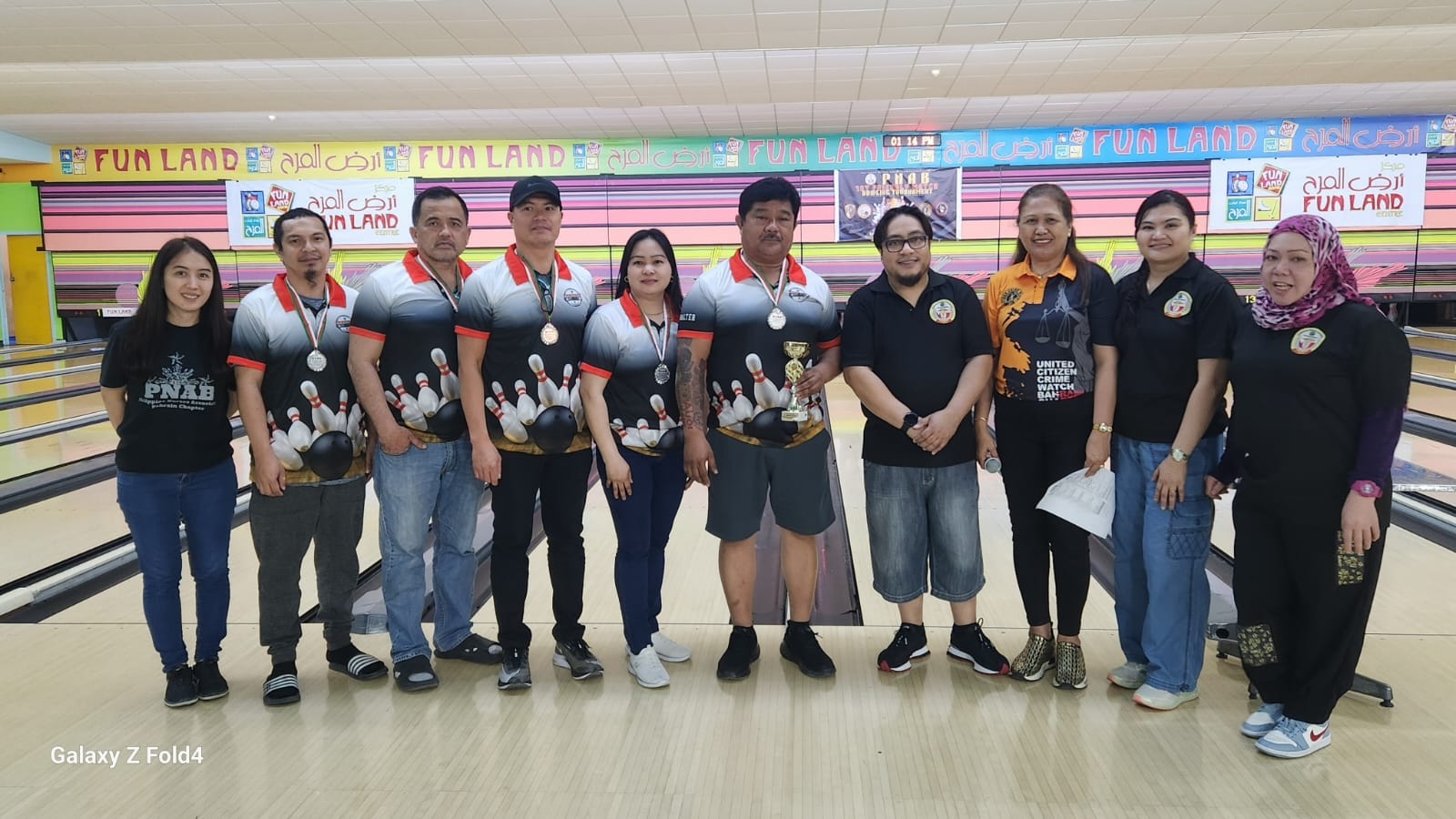 PNAB's Filipino bowling tournament in Bahrain raises funds for Kabayans in need
