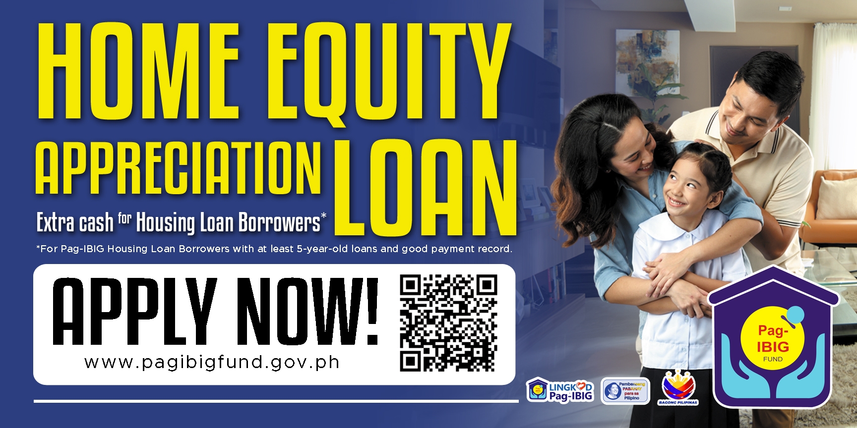 Pag-IBIG Fund launches HEAL, offering additional funds through home equity