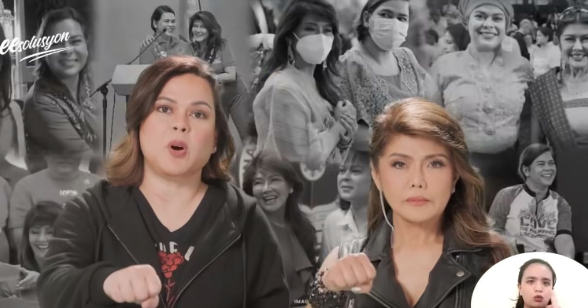 Sara Duterte endorses friend Imee Marcos