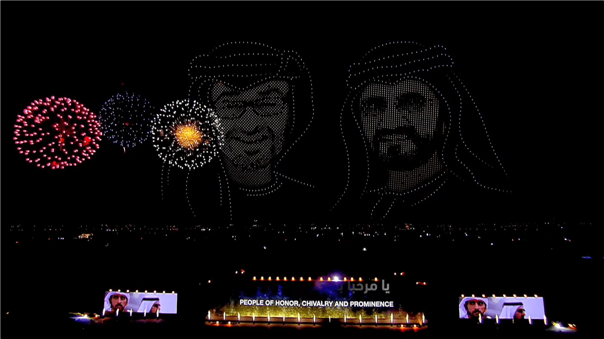 Dubai World Cup sets new Guinness Record with largest flying LED screen