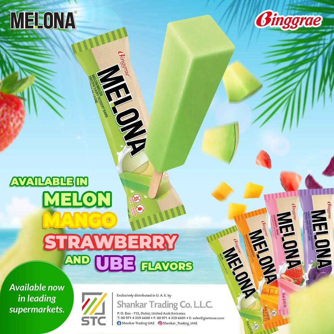South Korea's Melona ice cream bars now in UAE with new flavors