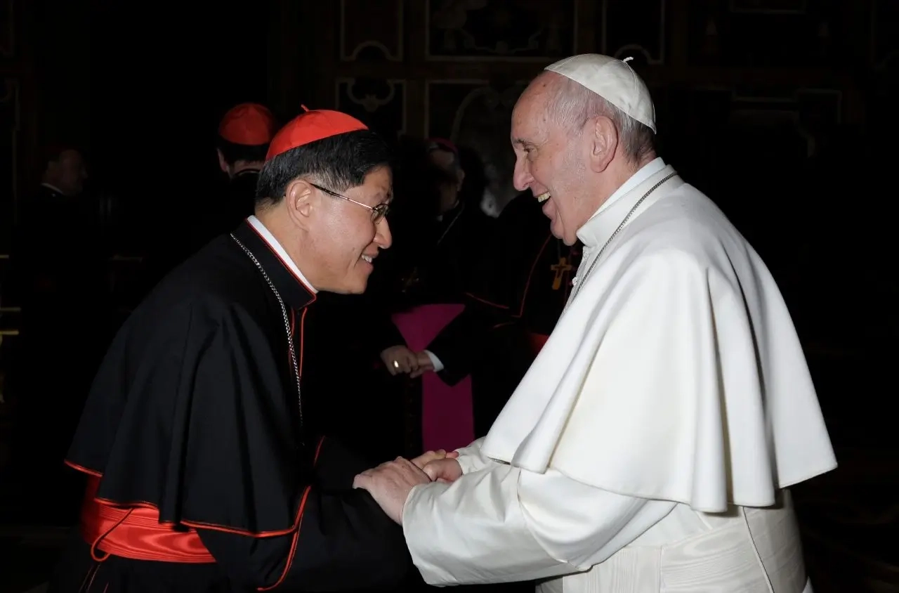 Cardinal Tagle among the potential successors of Pope Francis