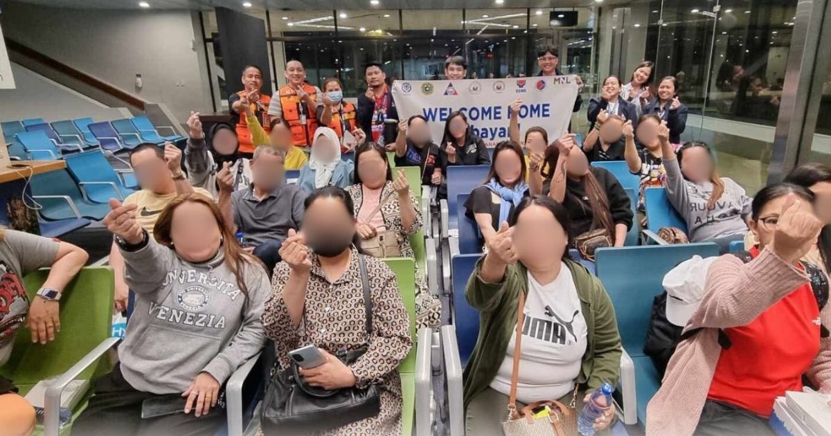Filipinos repatriated from Kuwait, Cambodia, Israel during Holy Week