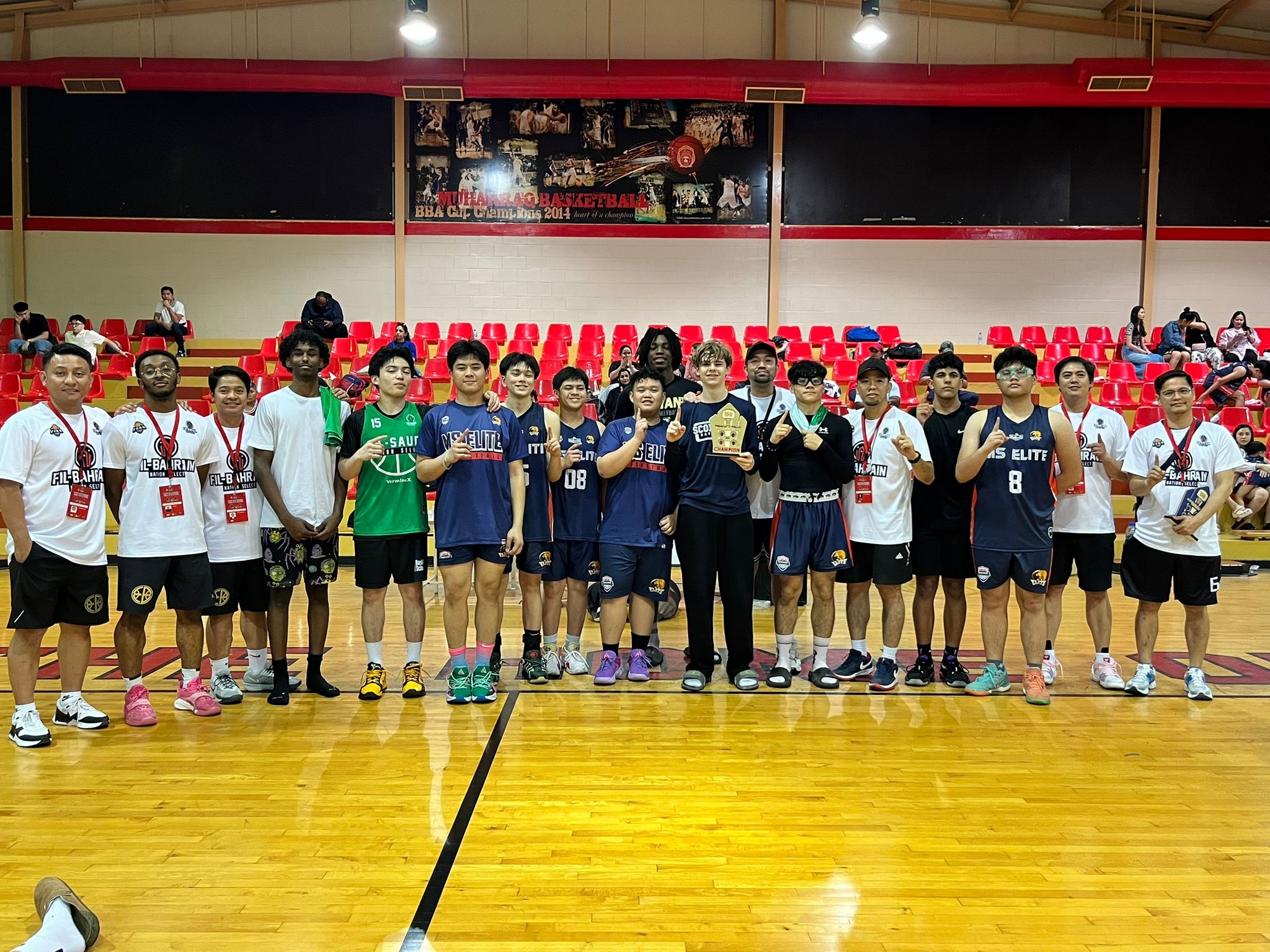 FCBG FIL Bahrain national select training camp concludes with resounding success
