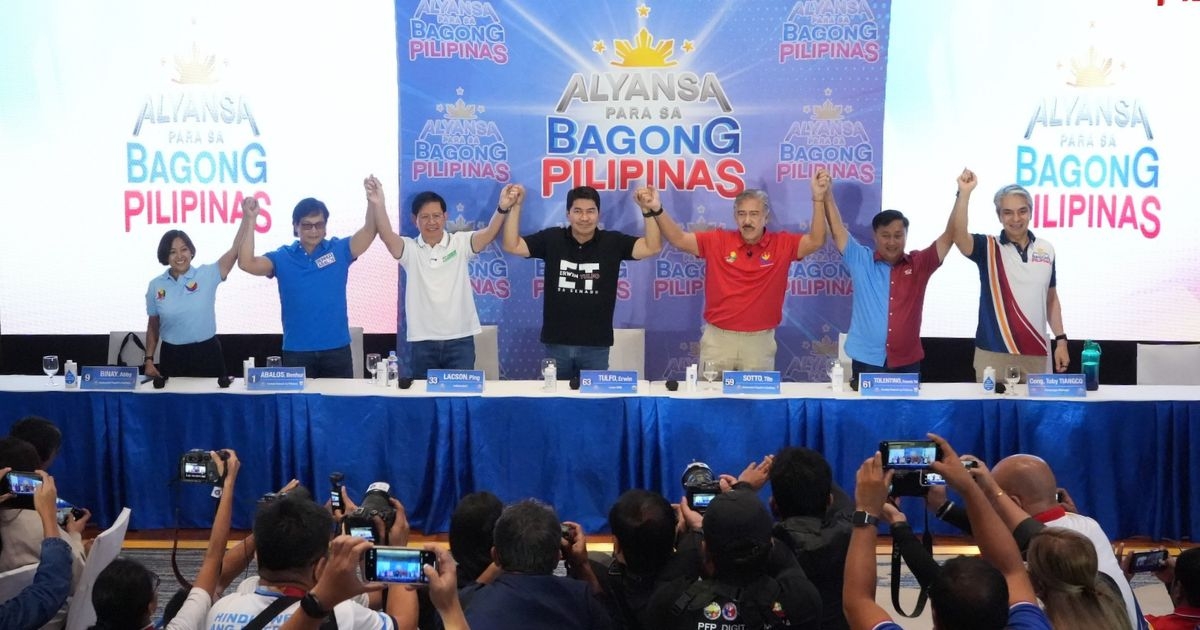 Alyansa bets cast votes as 2025 midterm polls get underway