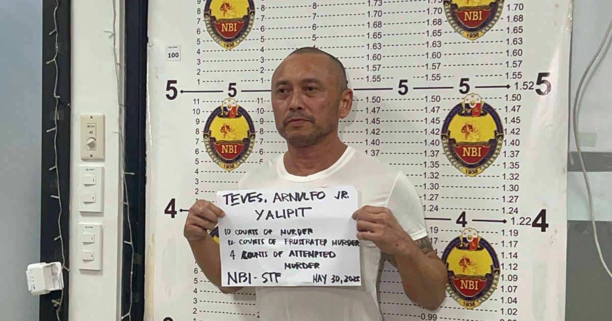 Ex-lawmaker Arnie Teves deported from Timor-Leste, back in the Philippines