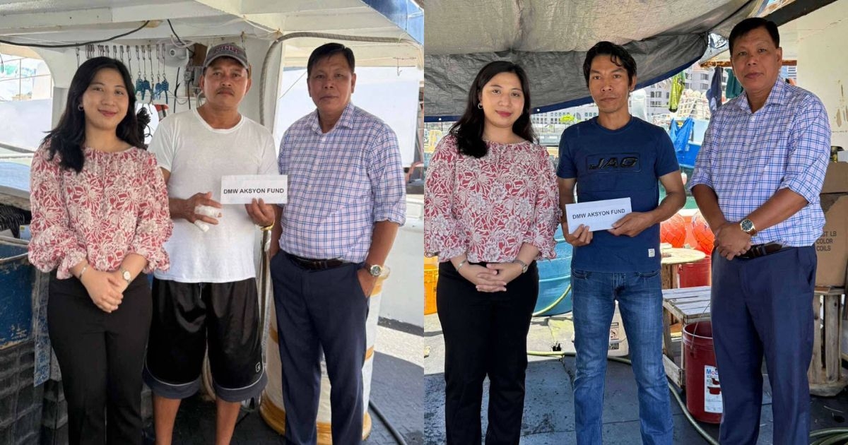 Injured Filipino fishermen in Hawaii receive medical aid