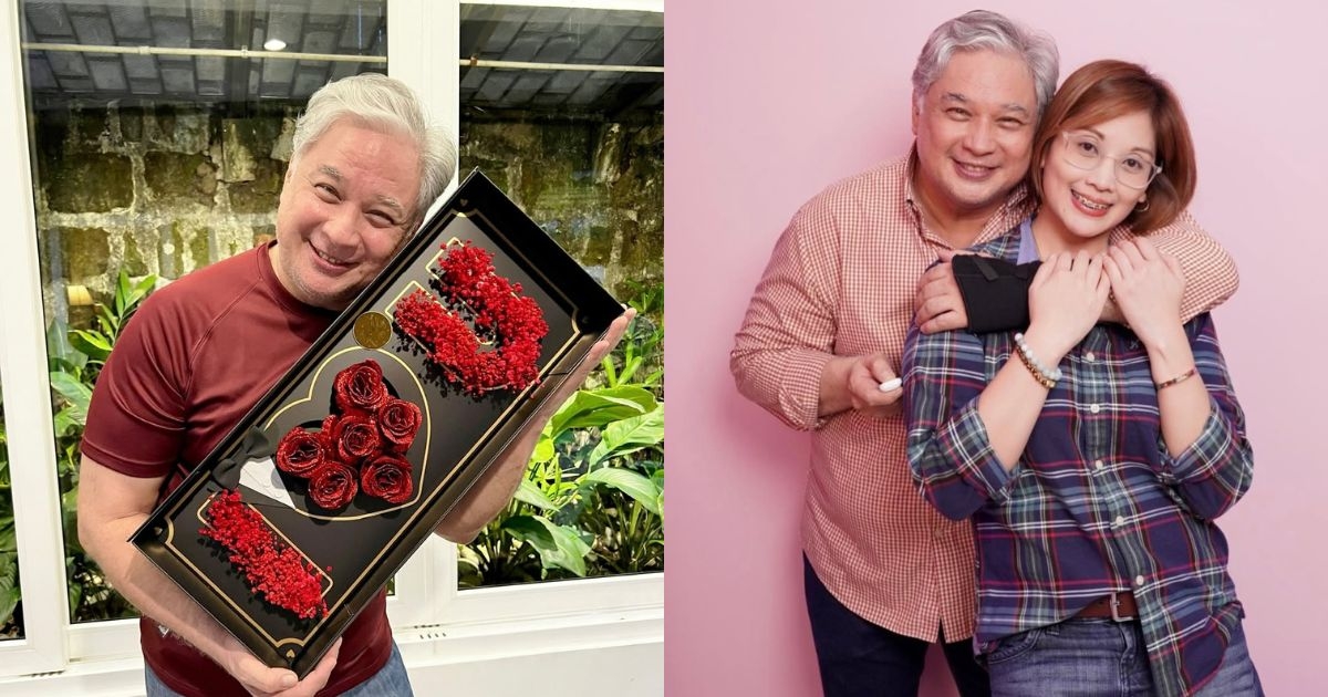 Ricky Davao's partner mourns his passing: 'Life doesn't feel right without you'