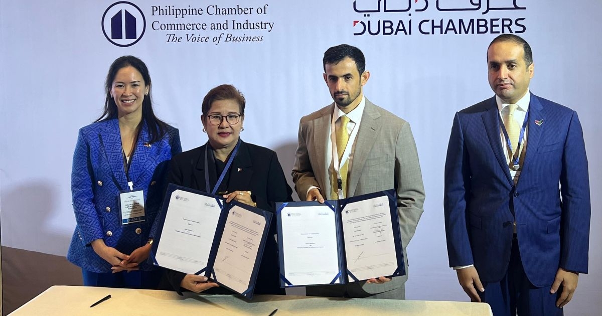 Dubai Chamber of Commerce organises 180 bilateral business meetings in Manila to strengthen trade relations between Dubai and the Philippines