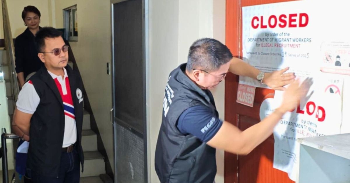 DMW shuts down Japanese language center in Davao over illegal recruitment