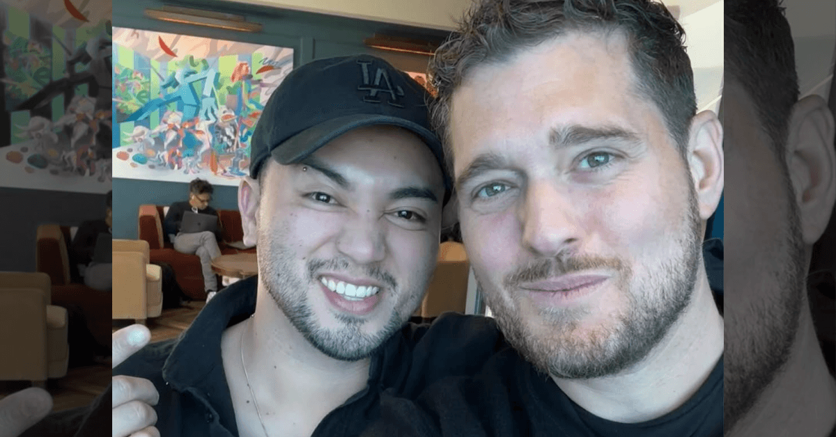 Sofronio Vasquez reunites with ‘The Voice' coach Michael Bublé over lunch in LA