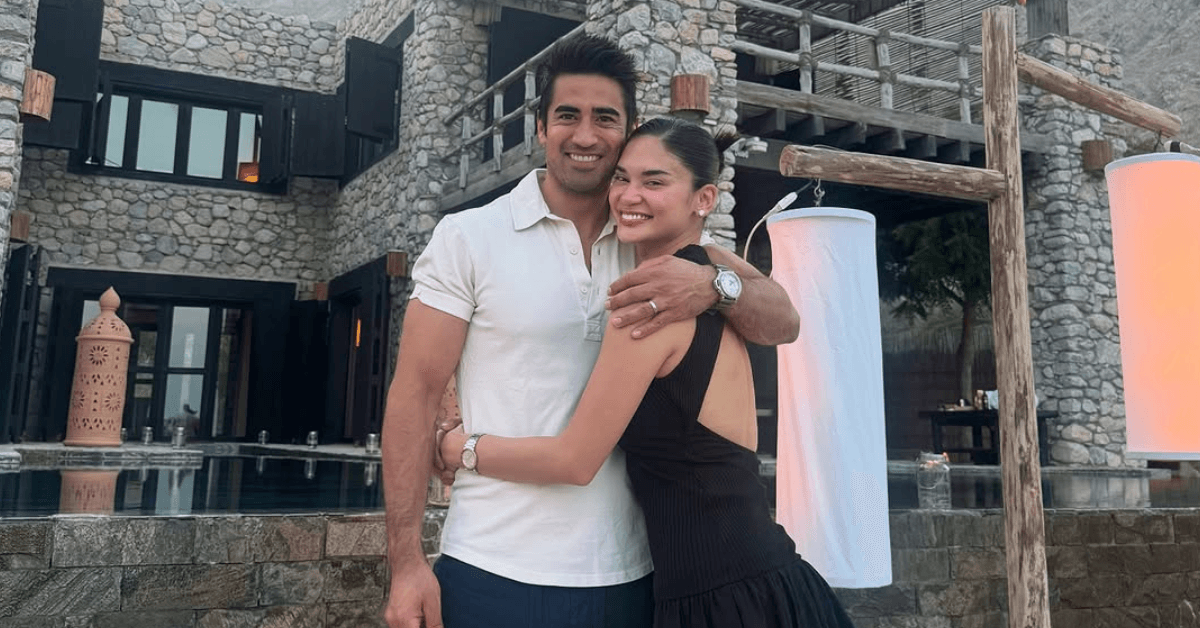 Pia Wurtzbach now uses husband's surname ‘Jauncey'