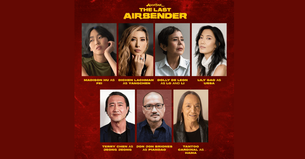 Dolly de Leon, Jon Jon Briones to portray fire nation characters in next seasons of Netflix's ‘Avatar'